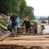Isarflossfahrt im Juni 2009 - Bild001